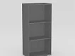 REA STORE otevřený regál 60 x 28 x 124 cm