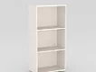 REA STORE otevřený regál 60 x 28 x 124 cm