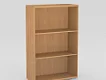 REA STORE otevřený regál 80 x 28 x 124 cm