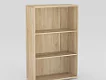 REA STORE otevřený regál 80 x 28 x 124 cm