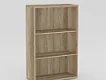 REA STORE otevřený regál 80 x 28 x 124 cm