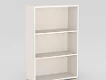 REA STORE otevřený regál 80 x 28 x 124 cm