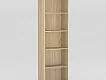 REA STORE otevřený regál 60 x 28 x 200 cm