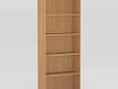 REA STORE otevřený regál 80 x 28 x 200 cm