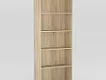 REA STORE otevřený regál 80 x 28 x 200 cm