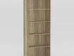 REA STORE otevřený regál 80 x 28 x 200 cm