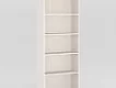 REA STORE otevřený regál 80 x 28 x 200 cm