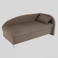AVA NAVI lůžko na každodenní spaní 90x200 vč.polštáře