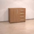 Komoda 1D/4Z - šířka 110 cm