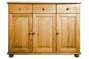 Komoda 18P classic borovice masiv hloubka 46 cm
