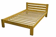 CLASSIC PLUS postel masiv borovice