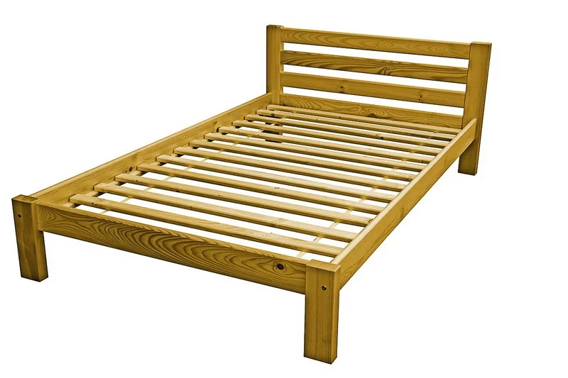 CLASSIC PLUS postel masiv borovice