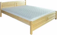 OMEGA postel borovice masiv lakovaná
