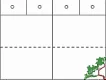 Komoda K27 classic borovice masiv výška 91cm
