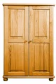 Komoda K30 classic borovice masiv výška 125cm