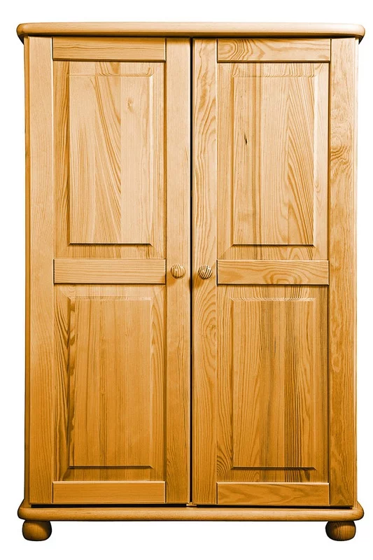 Komoda K30 classic borovice masiv výška 125cm