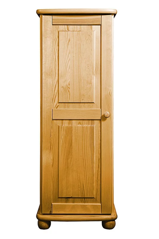Komoda K39 classic borovice masiv výška 125cm