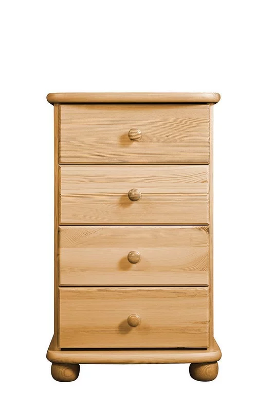 Komoda K40 classic borovice masiv výška 75cm