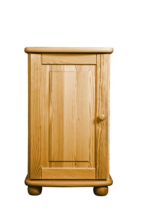 Komoda K42 classic borovice masiv výška 75cm