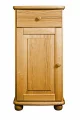 Komoda K44 classic borovice masiv výška 91cm