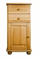 Komoda K45 classic borovice masiv výška 91cm