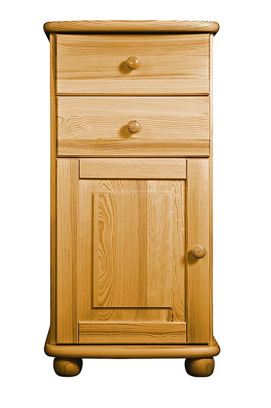 Komoda K45 classic borovice masiv výška 91cm