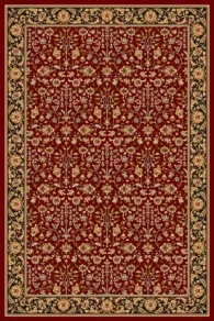 ISFAHAN ITAMAR koberec - rubín