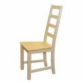 Elegantní jídelní židle celodřevěná B166