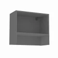 REA ALFA KHV-60-52 - graphite - korpus digestořové skříňky