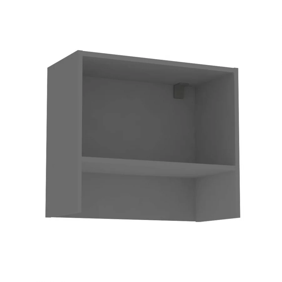 REA ALFA KHV-60-52 - graphite - korpus digestořové skříňky