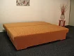 ROMANA - pohovka rozkládací se 2 polštáři látky C