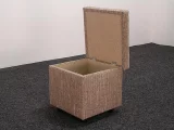 TABURET 50x50 - s možností úložného prostoru, látky A