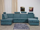 ALENA - sedací souprava, tvar U, látky B 