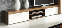 TV stolek Samir R8 švestka/crem