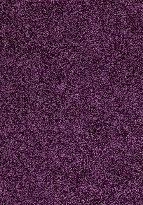 Dream Shaggy 4000 lila - 80 x 150 cm