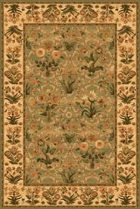 ISFAHAN OLANDIA koberec - olivový