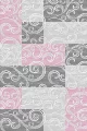 Kusový koberec Toscana 3130 pink - 80 x 300 cm-SLEVA
