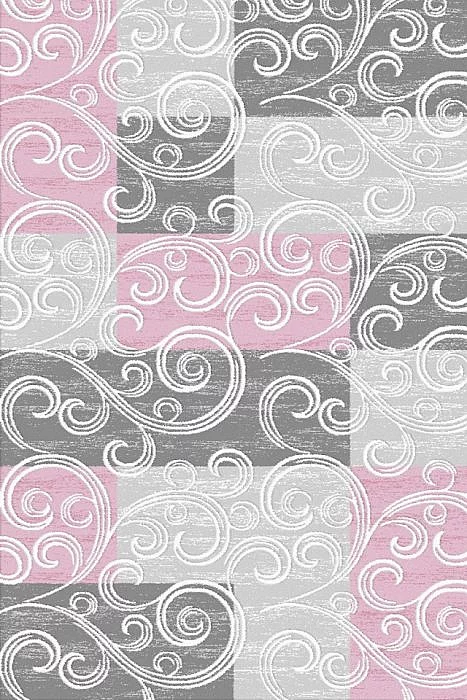 Kusový koberec Toscana 3130 pink - 80 x 300 cm-SLEVA