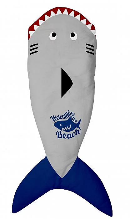 Deka rybí ocas - 99597 rybí ocas design 07 SHARK-SLEVA
