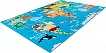 Dětský koberec Torino Kids 233 world map