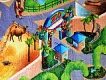 Dětský koberec Ultra Soft ZOO