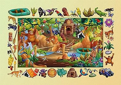 Ultra Soft Jungle Discovery