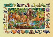 Ultra Soft Jungle Discovery - 130 x 180 cm - SLEVA
