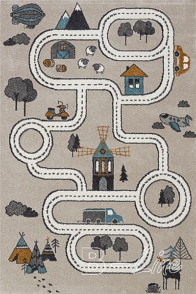 Dětský koberec Vegas Kids 01EKE - 160 x 230 cm