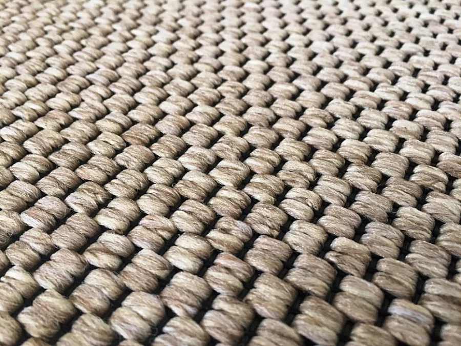 Nature světle béžový - 1 m2 včetně řezání bez obšití