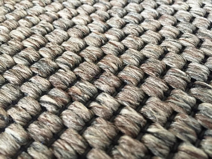 Nature tmavě béžový - 1 m2 včetně řezání bez obšití