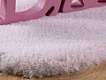 Dětská předložka Luna 859 powder pink