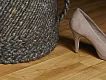 Pletený puf Pouf Copa 555 taupe