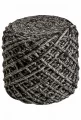 Pletený puf Pouf Royal 888 coffee - Pletený puf Pouf Royal 888 coffee