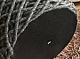 Pletený puf Pouf Royal 888 graphite